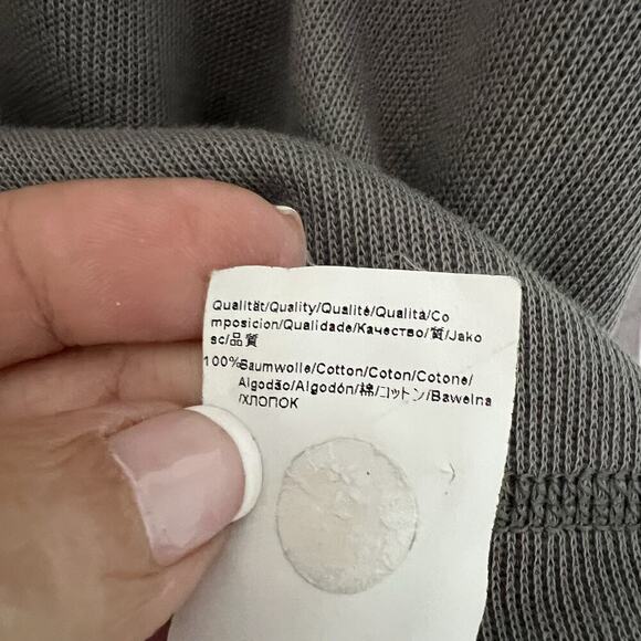 Hugo Boss Sweater Mens XL Brown Pullover Quarter Zip Casual Preppy Knit Cotton - Picture 10 of 15